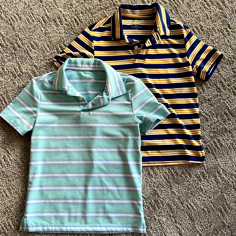 Lot of 2 Class Club Polos